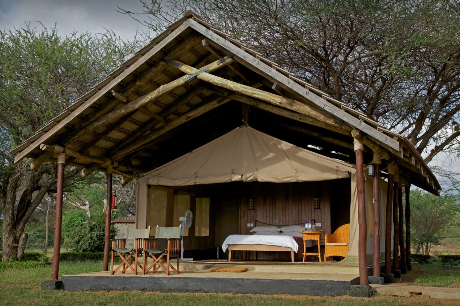 Camera all'Ashnil Aruba Lodge