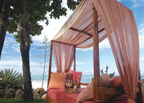 Hotel am Strand von Diani Mombasa