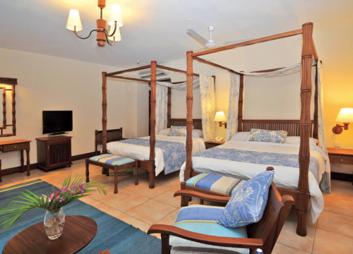 Zimmer im Strandhotel in Diani, Mombasa