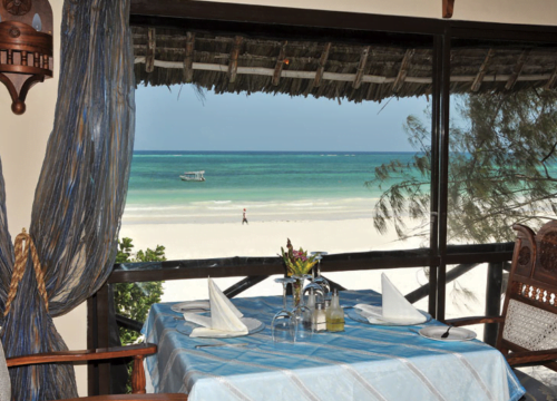 Hotel am Strand von Diani Mombasa
