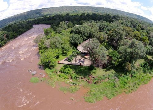 Bar Restaurant – Nyota Mara lodge – Kenya – 1