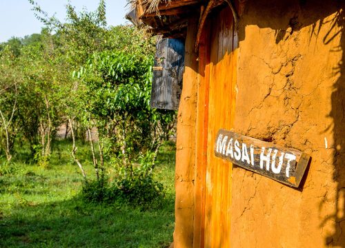 Masai hut 2
