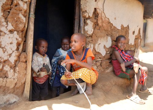 Villaggio Masai