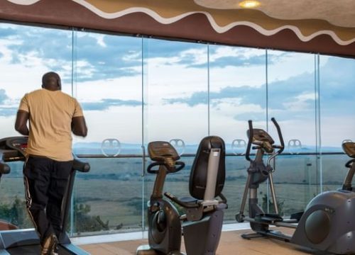 Gym spa mara serena safari lodge