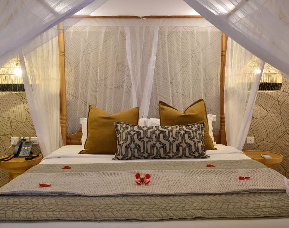 chambre Zanzibar hotel Neptune