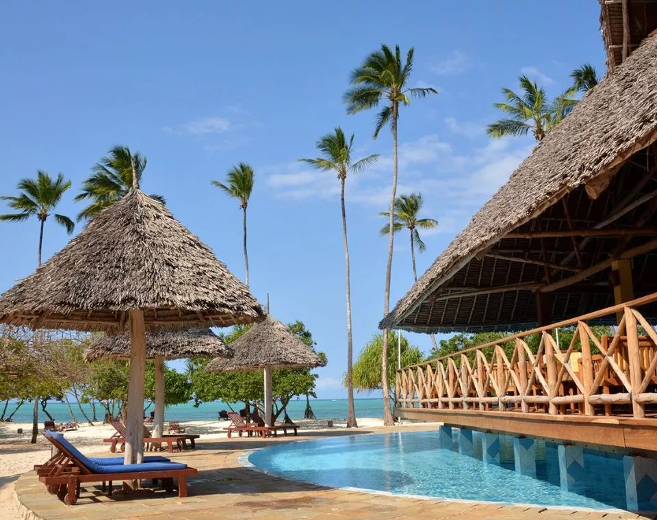 Zanzibar Piscina Hotel Neptune All Incllusive