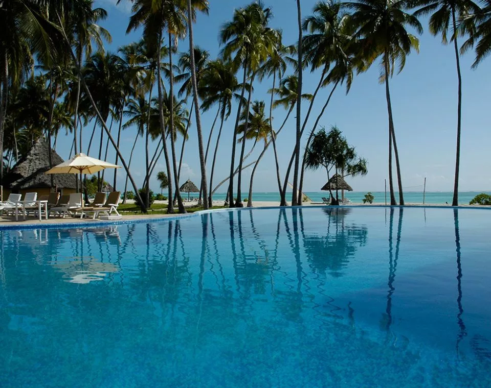 Camera Ocean paradise Resort Zanzibar