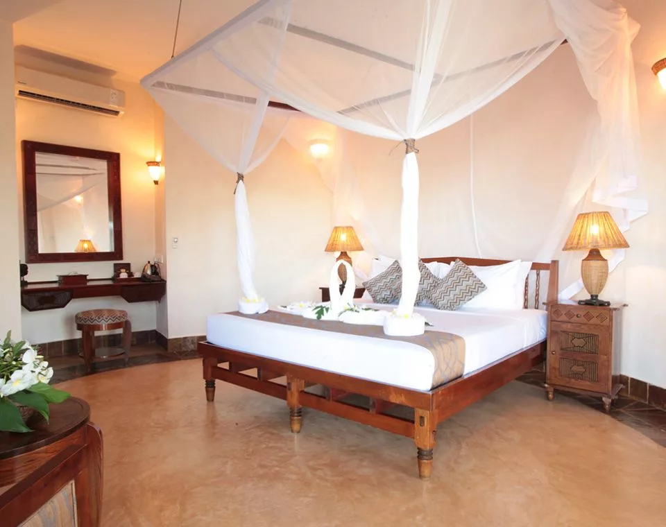 Piscina Ocean paradise Resort Zanzibar