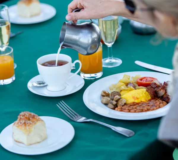 Breakfast Full English