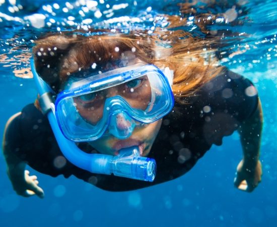 Snorkeling in Kenya