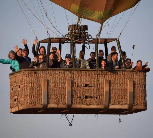 Passengers in the Basket