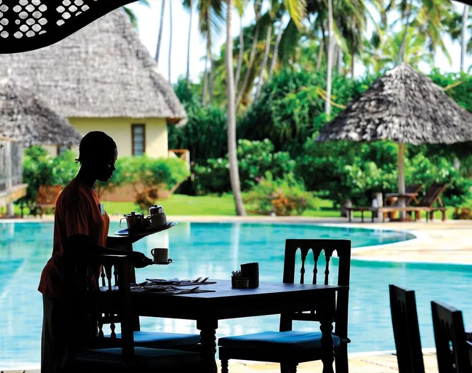 Colazione Zanzibar hotel Neptune