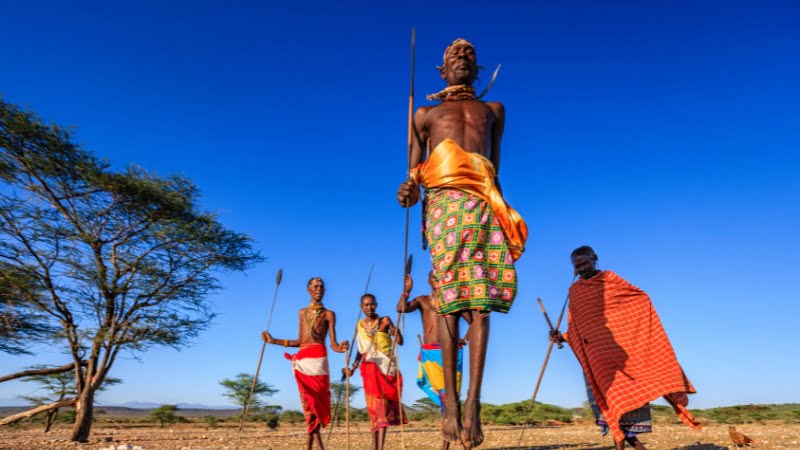 Incontro con il popolo Samburu