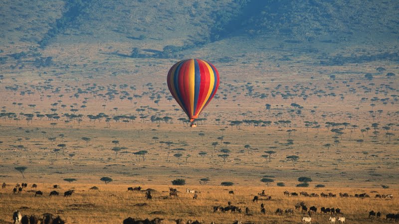 Volo in mongolfiera