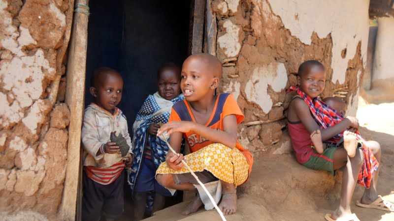 Visita al villaggio Masai