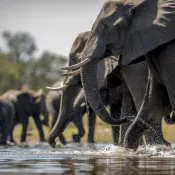 Die Tiere Kenias