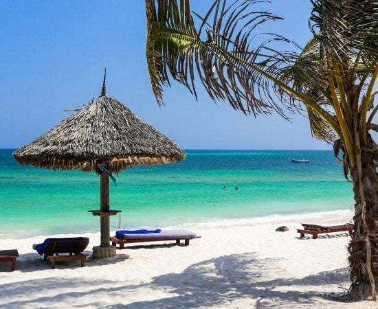 Spiaggia dell'Oceano Indiano