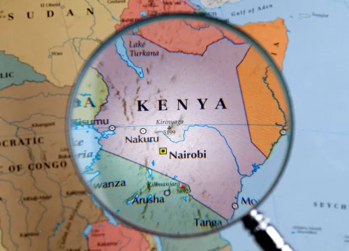 Qual è l’antico nome del Kenya?