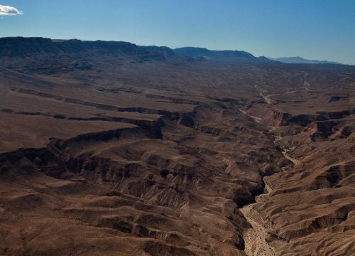 La valle del Rift in Kenya
