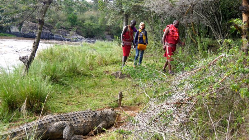 Safari a piedi