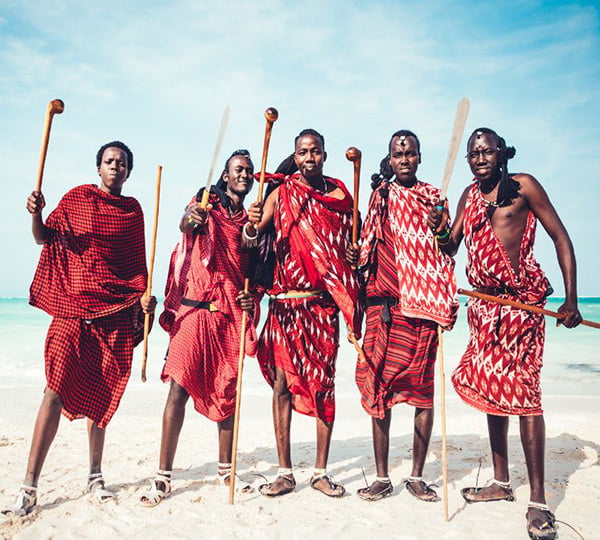 Safari in Terre Africane e Spiagge dell'Oceano Indiano