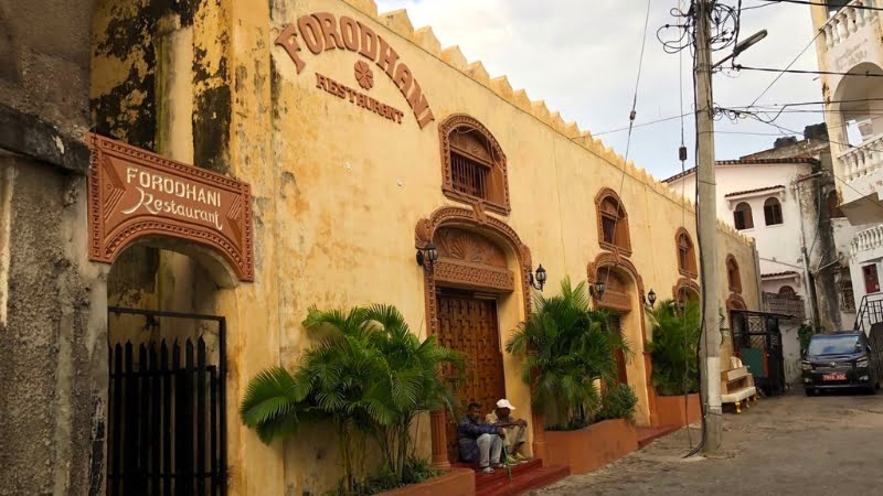 Soggiornare a Mombasa