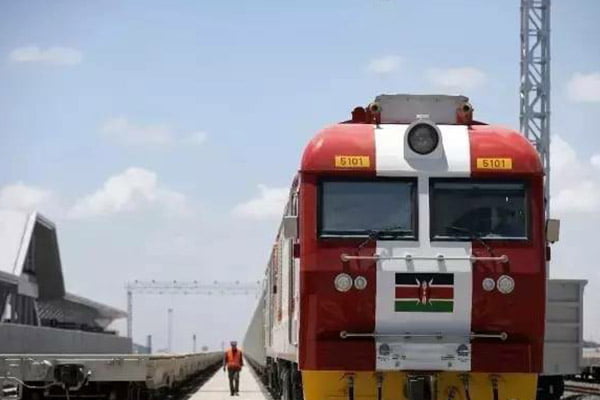 Safari train amboseli
