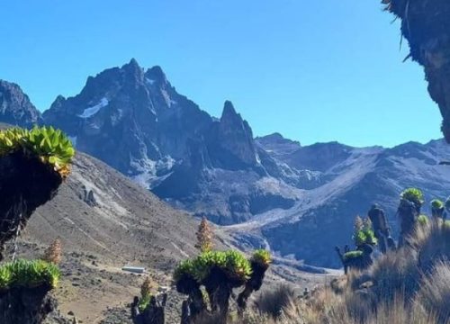 Qual è l’altezza del Monte Kenya?