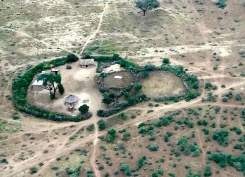 Villaggio Masai