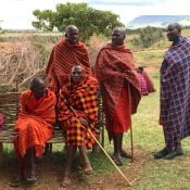 Massai-Volk