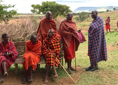 Dove vive il popolo Maasai?