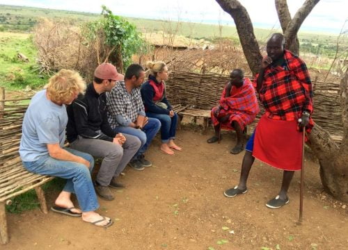 Villaggio Masai