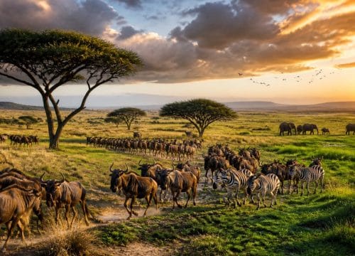 Miglior periodo per visitare i parchi del Kenya: clima e animali